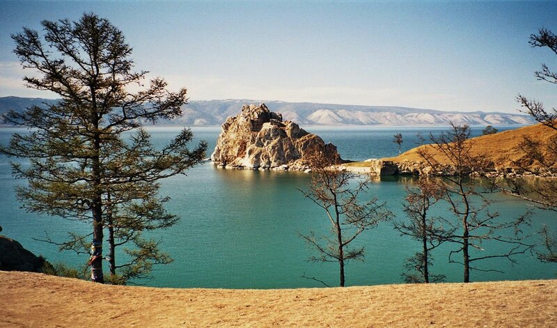 Island in Lake Baikal