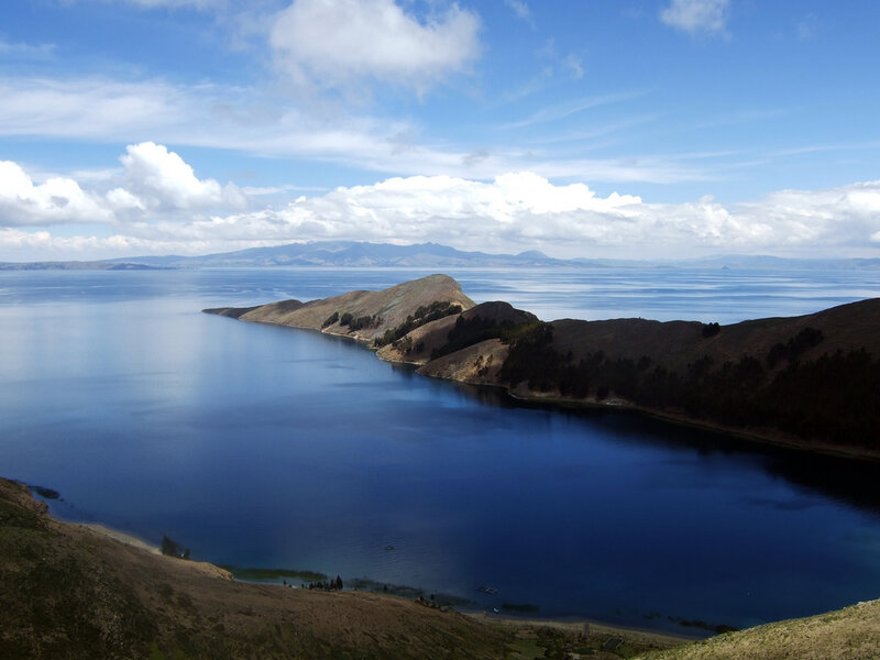 Island in Lake Titicaca