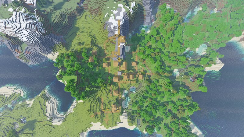 Island in Minecraft
