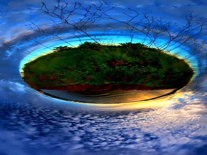 Island in Sky