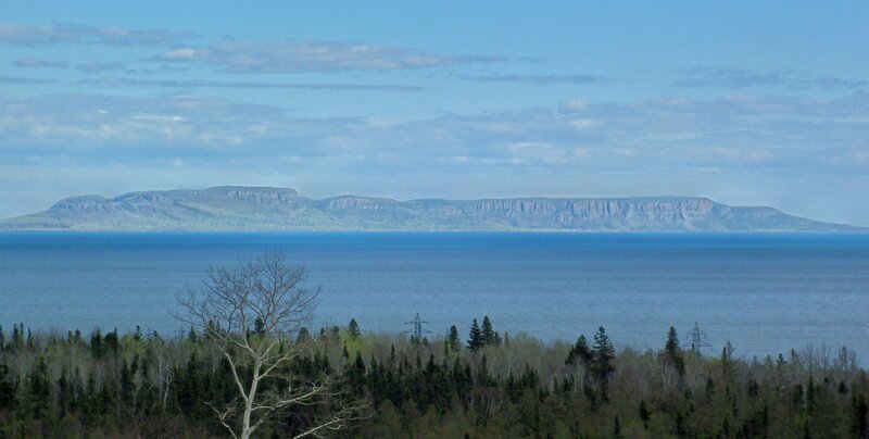 Island in the bay