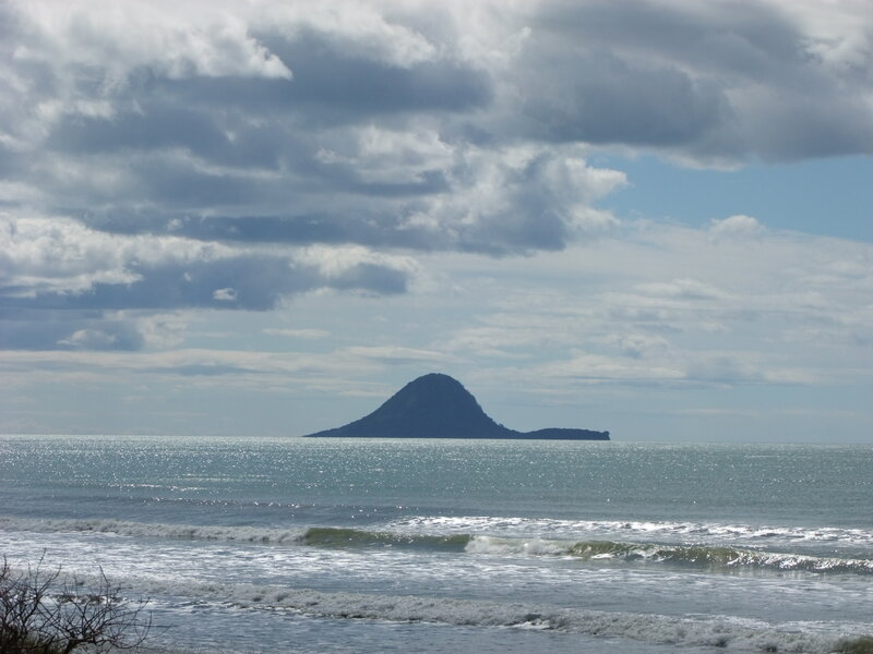 Island in the Ocean — Blue
