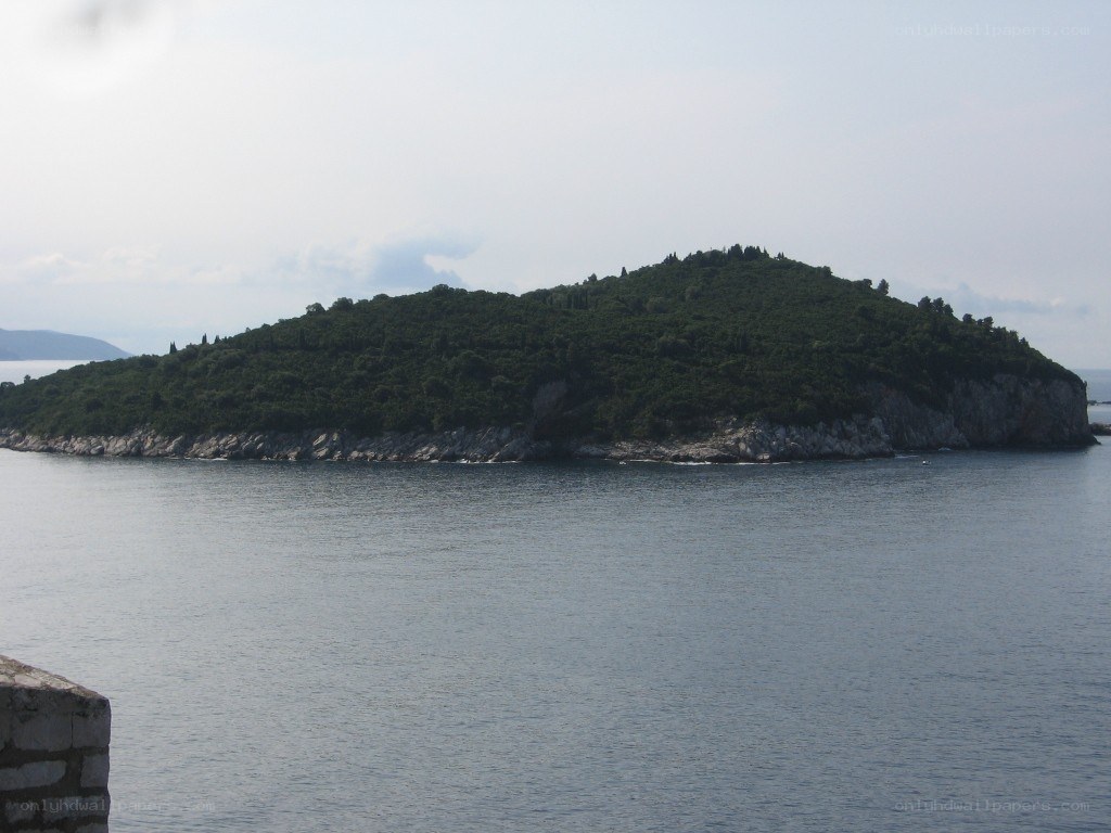 Island in the sea