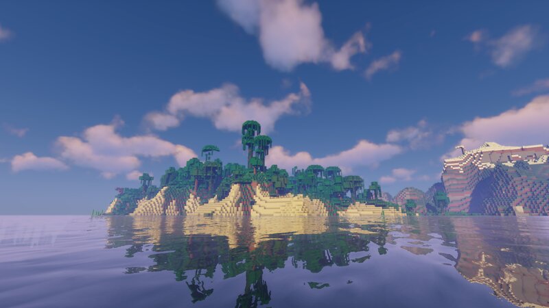 Island in Water