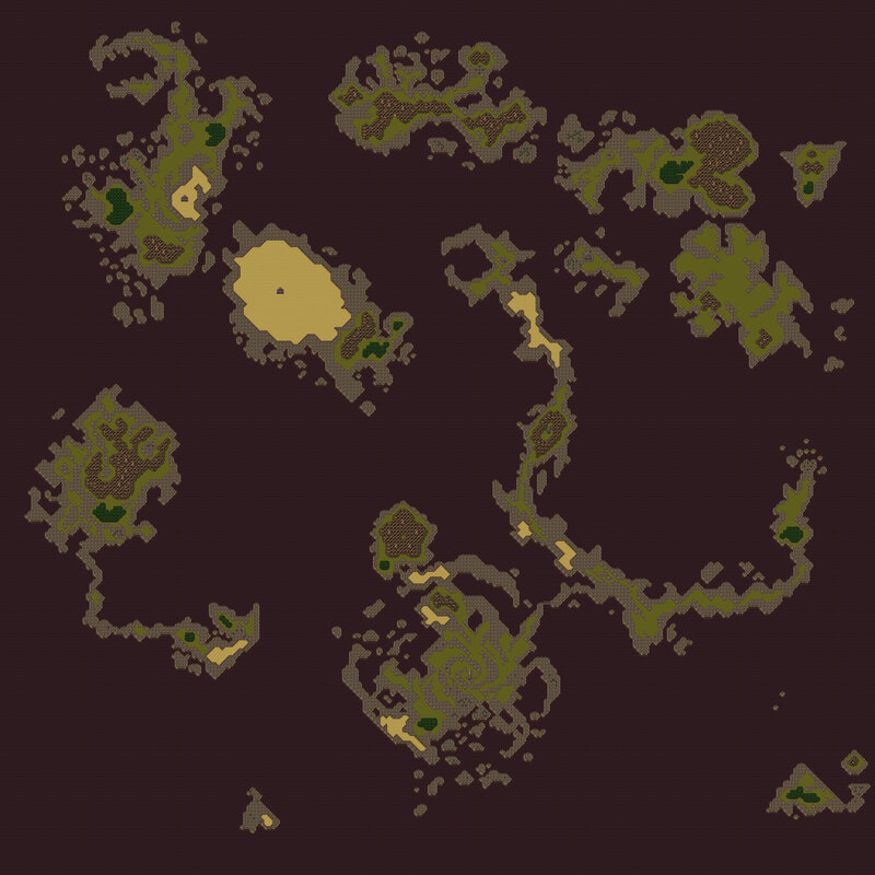 Island Map