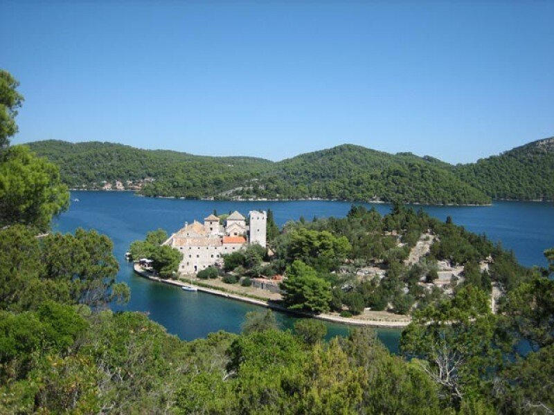 Island Monastery