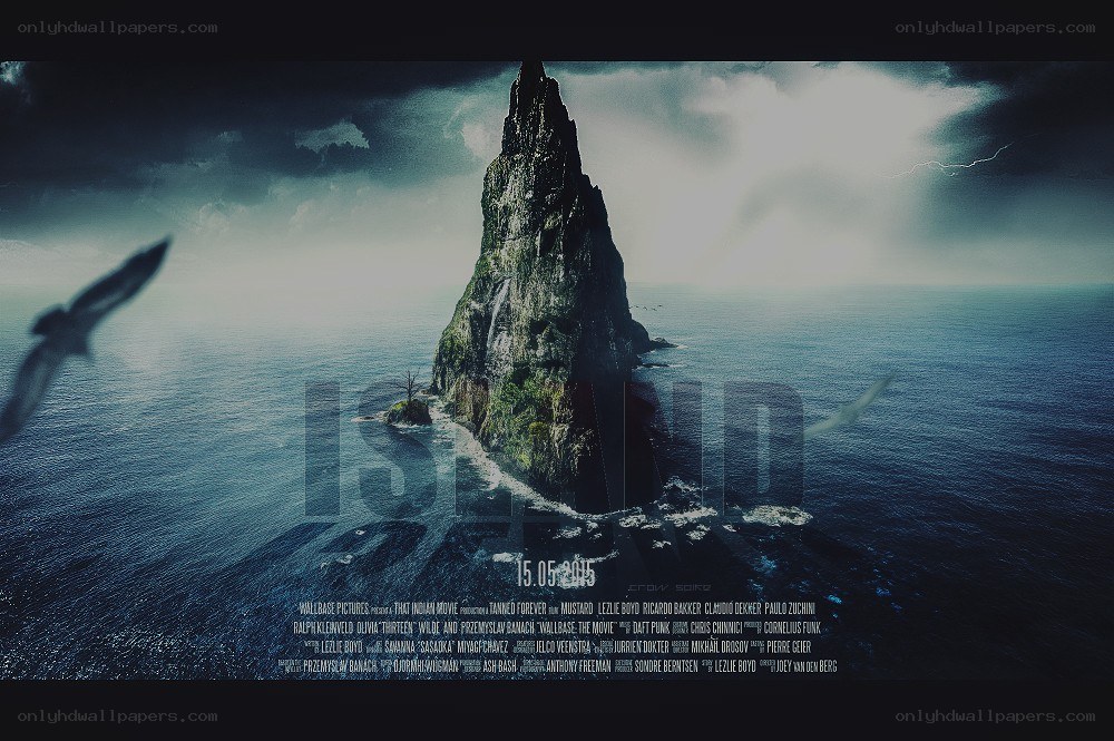 Island movie poster