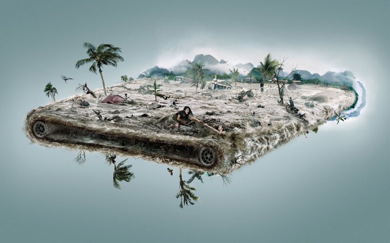Island of destruction