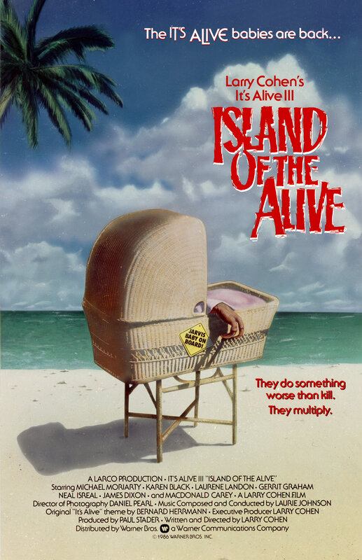 Island of the Alive movie poster