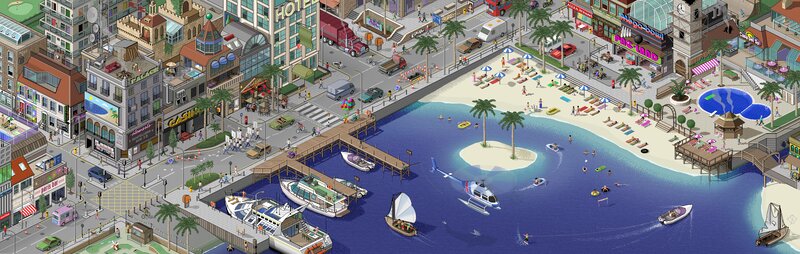 Island Resort City