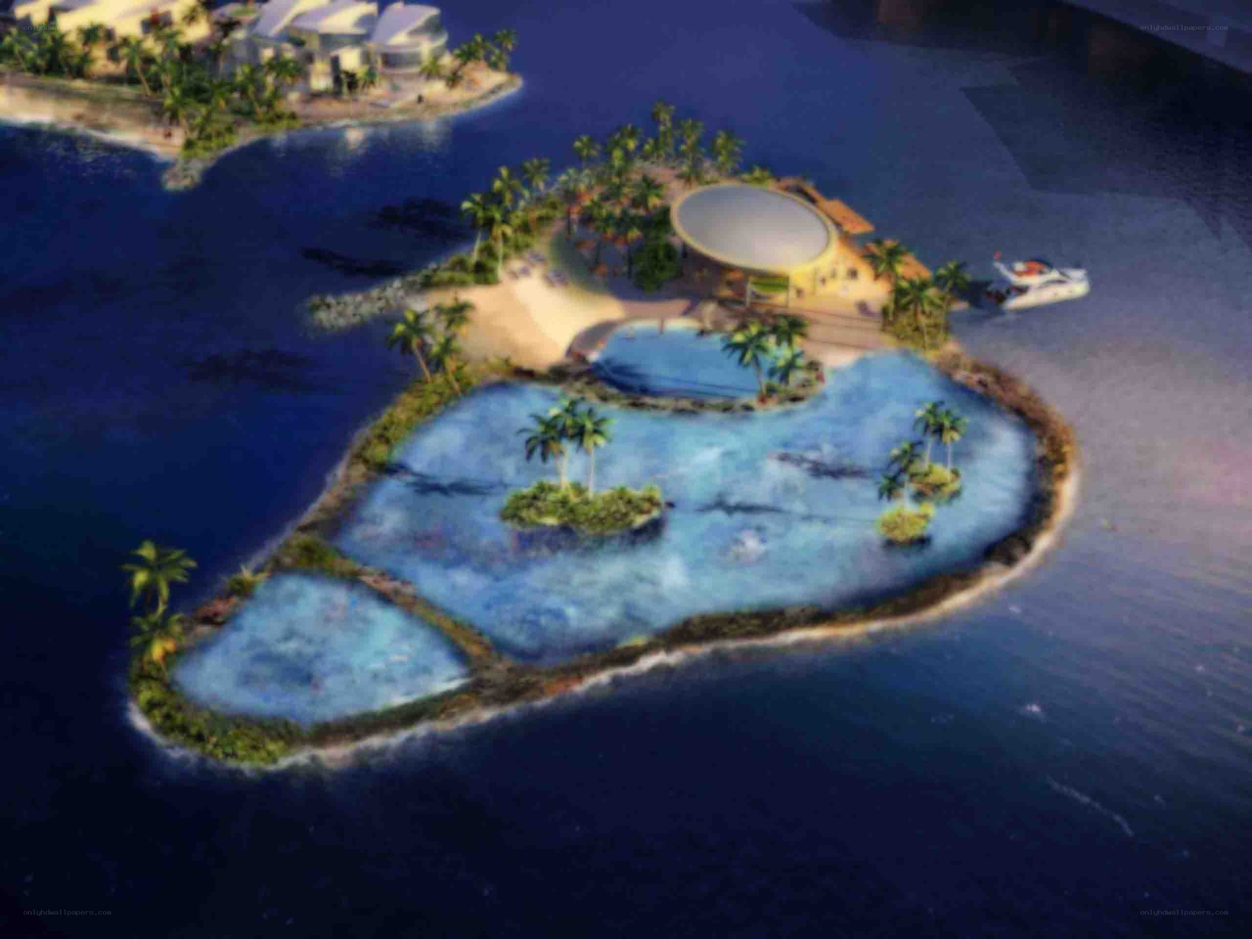 island resort concept