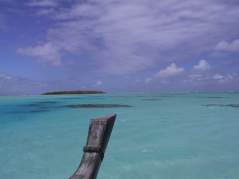 Island view from boat