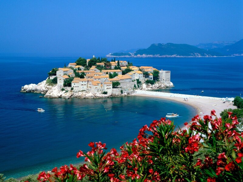 island village in the Adriatic