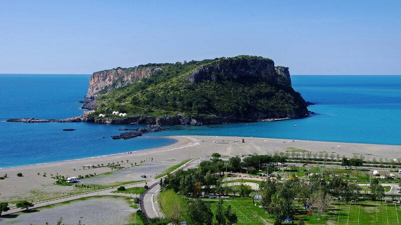 Island with Beach