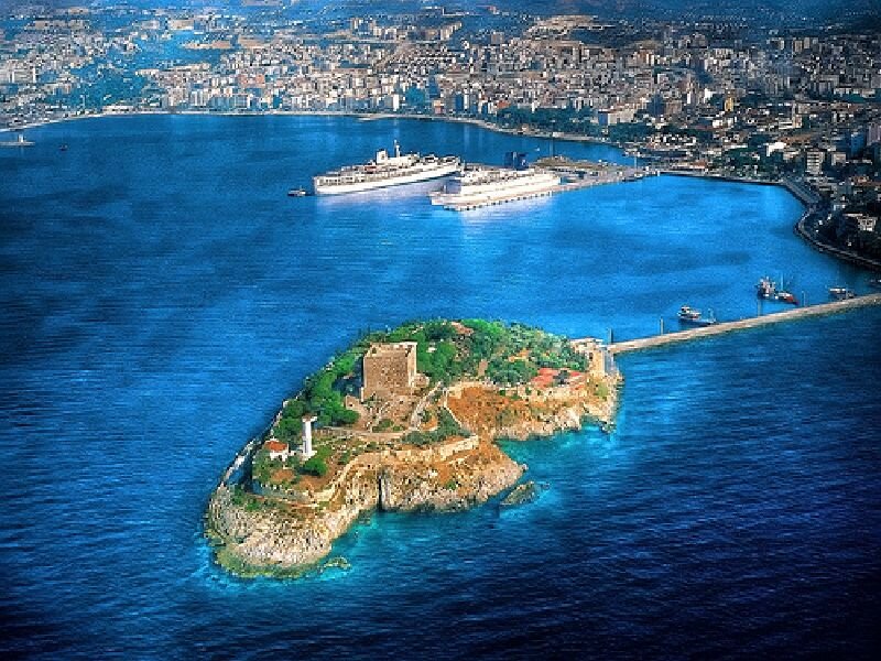Island with Castle