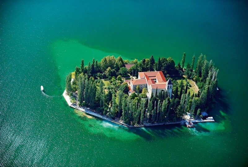 Island with Church