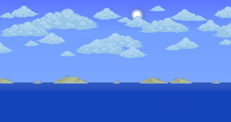 Islands in Ocean