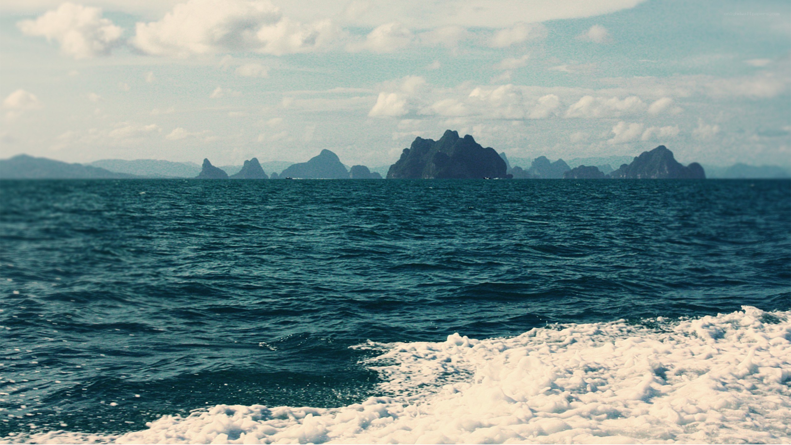 Islands in the distance