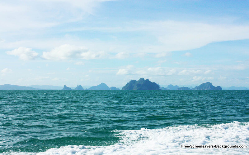 Islands in the Sea — Blue