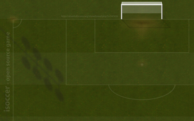 isoccer game screenshot