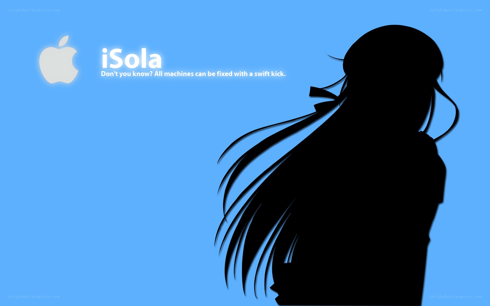 iSola Apple parody