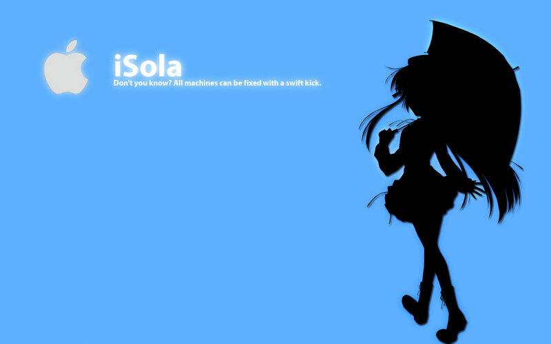 iSola parody artwork