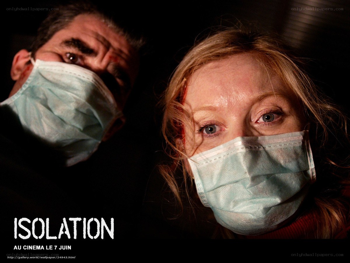 Isolation movie poster
