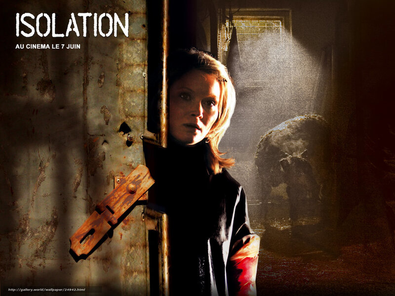 Isolation movie poster