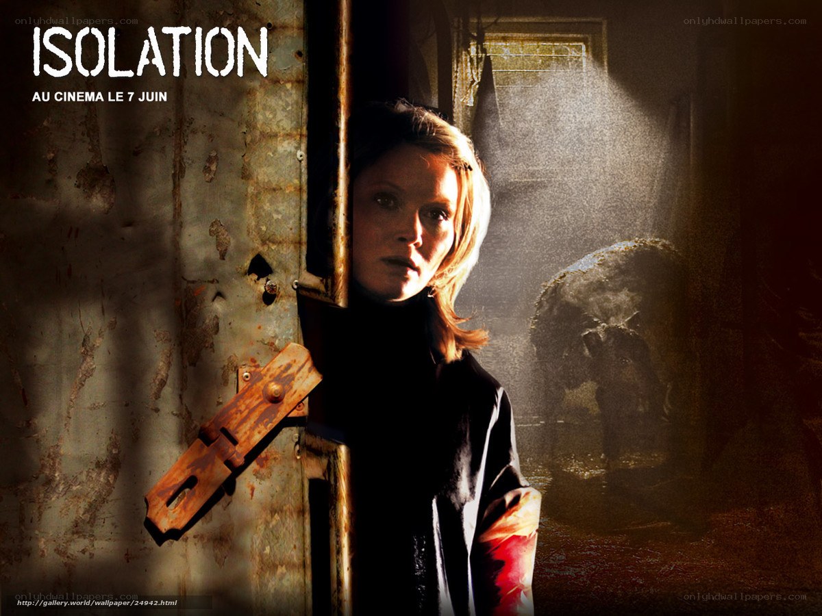 Isolation movie poster