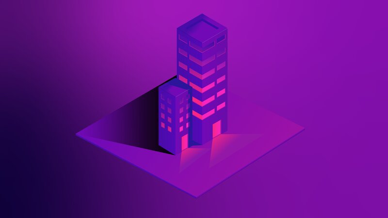 Isometric Buildings