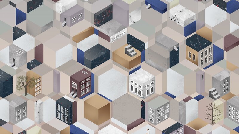 Isometric City Blocks