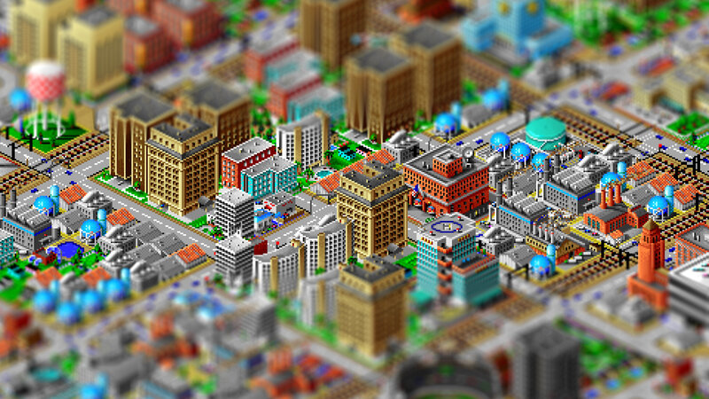 Isometric Cityscape