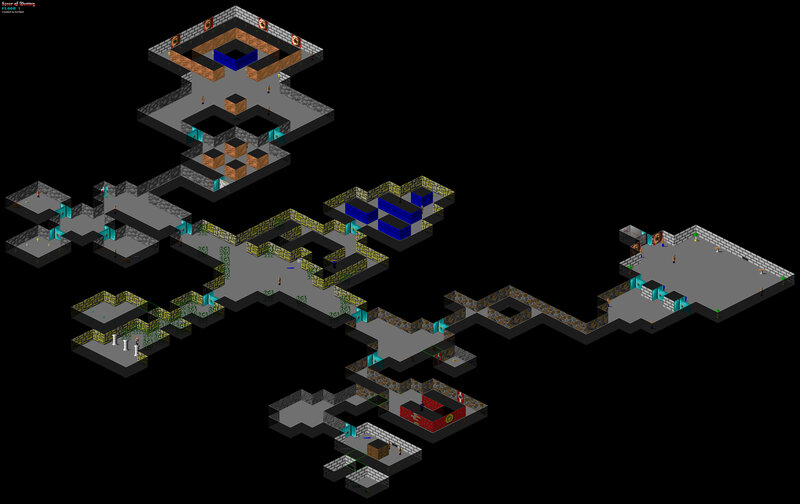 isometric dungeon map