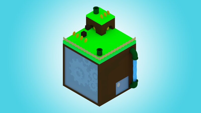 Isometric Game World