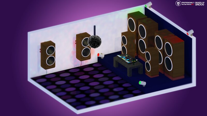 Isometric Studio Setup
