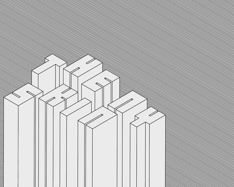 isometric text art