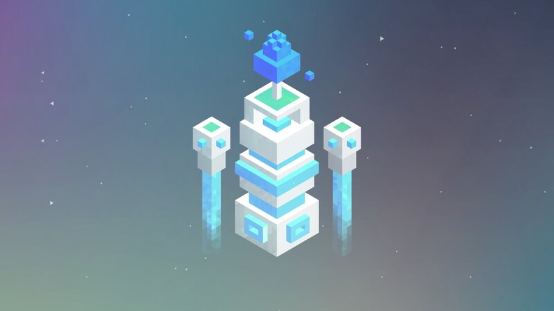 Isometric Tower Structure