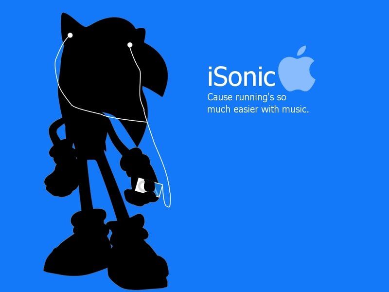 iSonic product parody