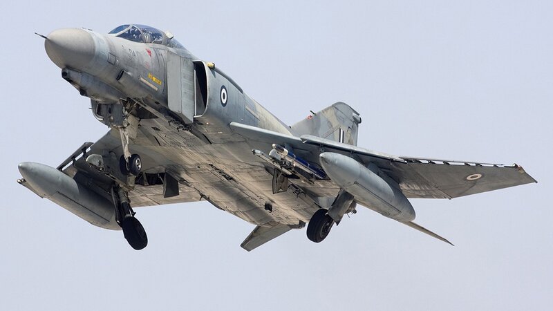 Israeli Air Force Fighter Jet — Gray