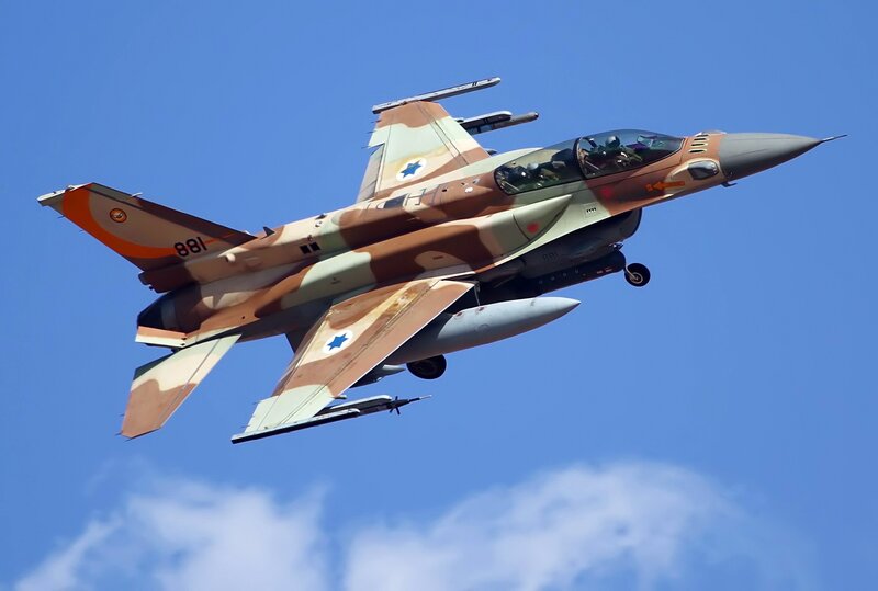 Israeli F-16 Fighter Jet