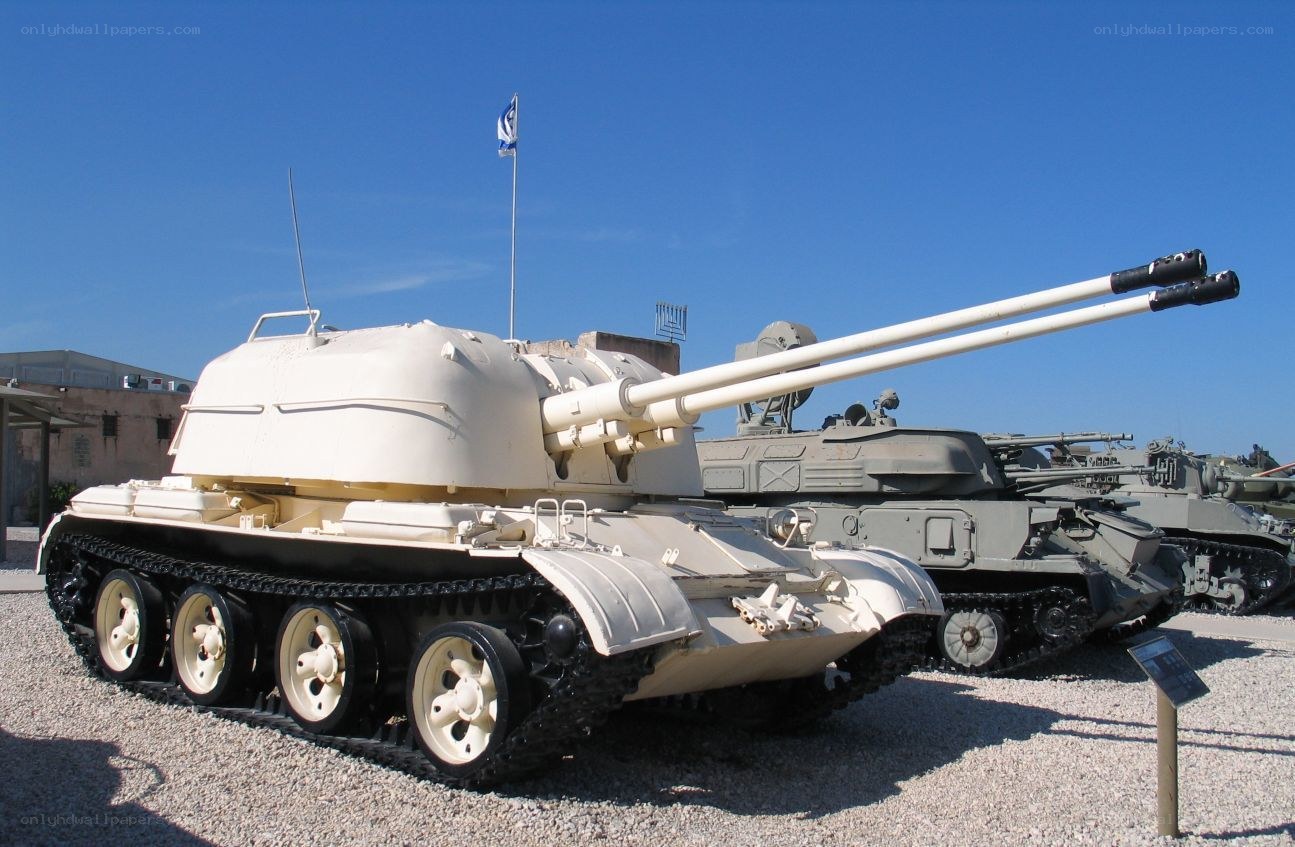 Israeli tank display