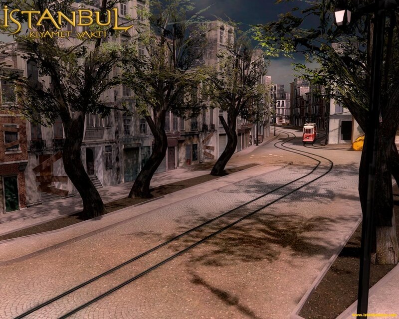 Istanbul: A City in Ruins