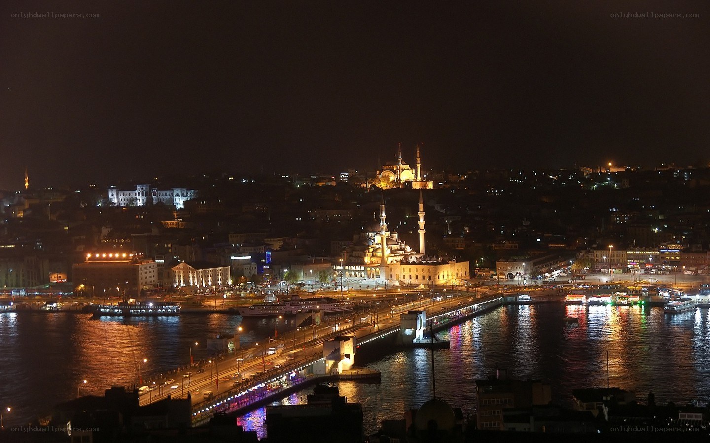Istanbul at night