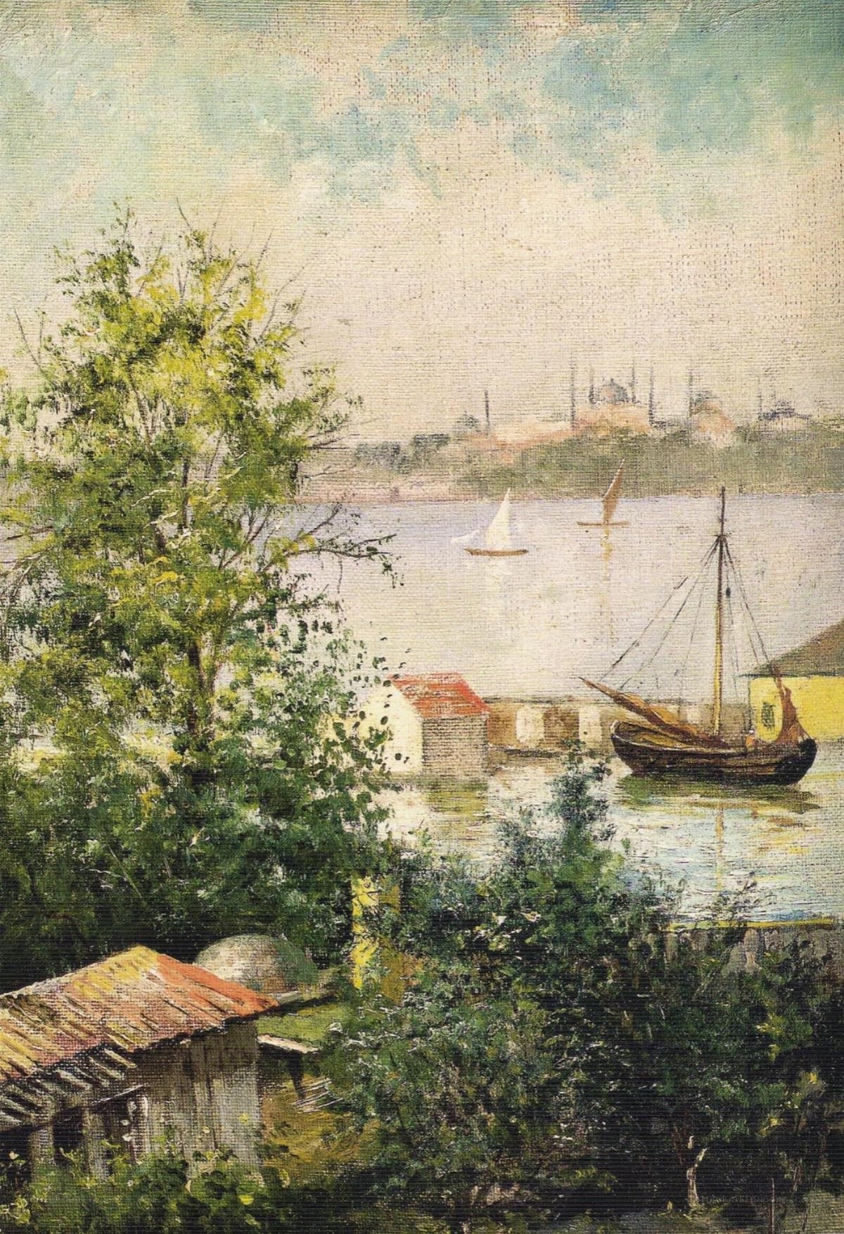 Istanbul Harbor View