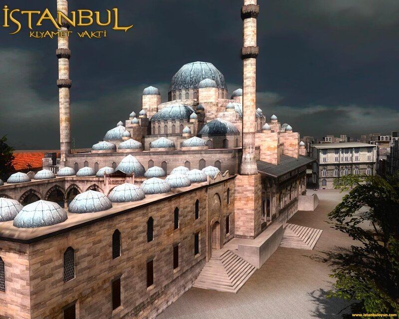Istanbul: Kiyamet Vakti