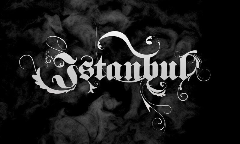 Istanbul text art
