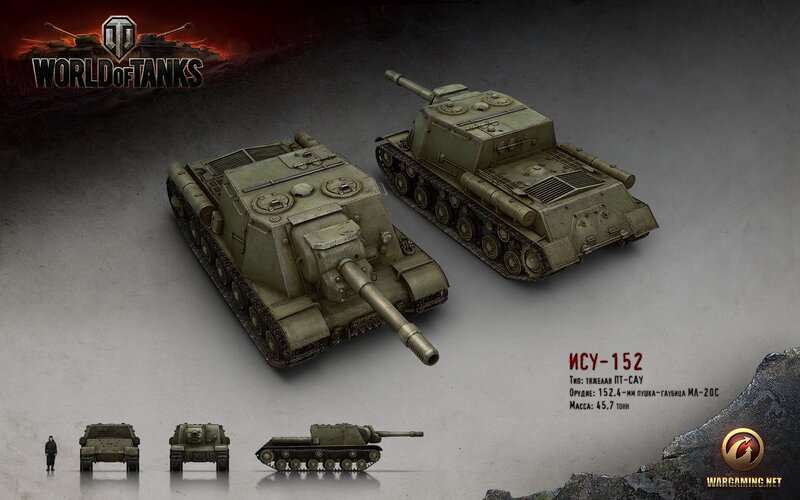 ISU-152 Tank Destroyer