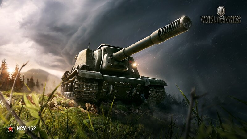 ISU-152 Tank