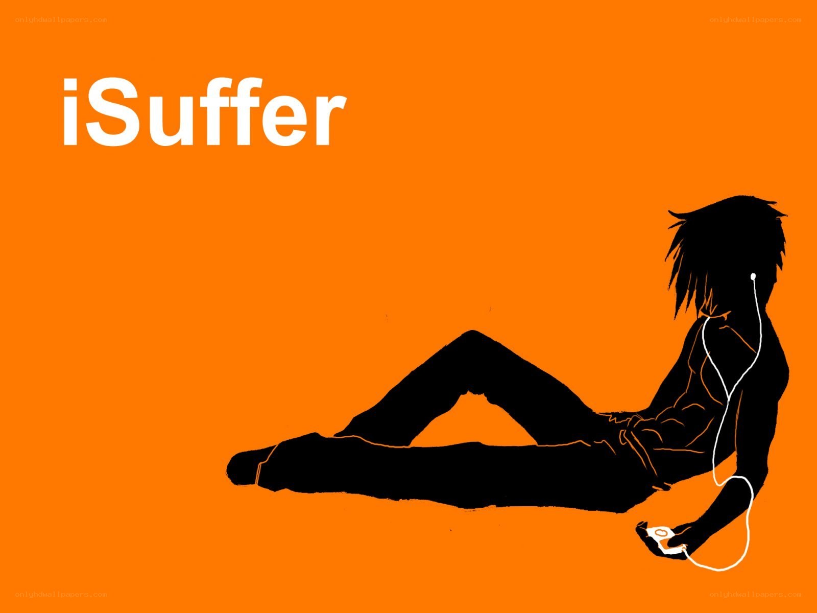 iSuffer music player art