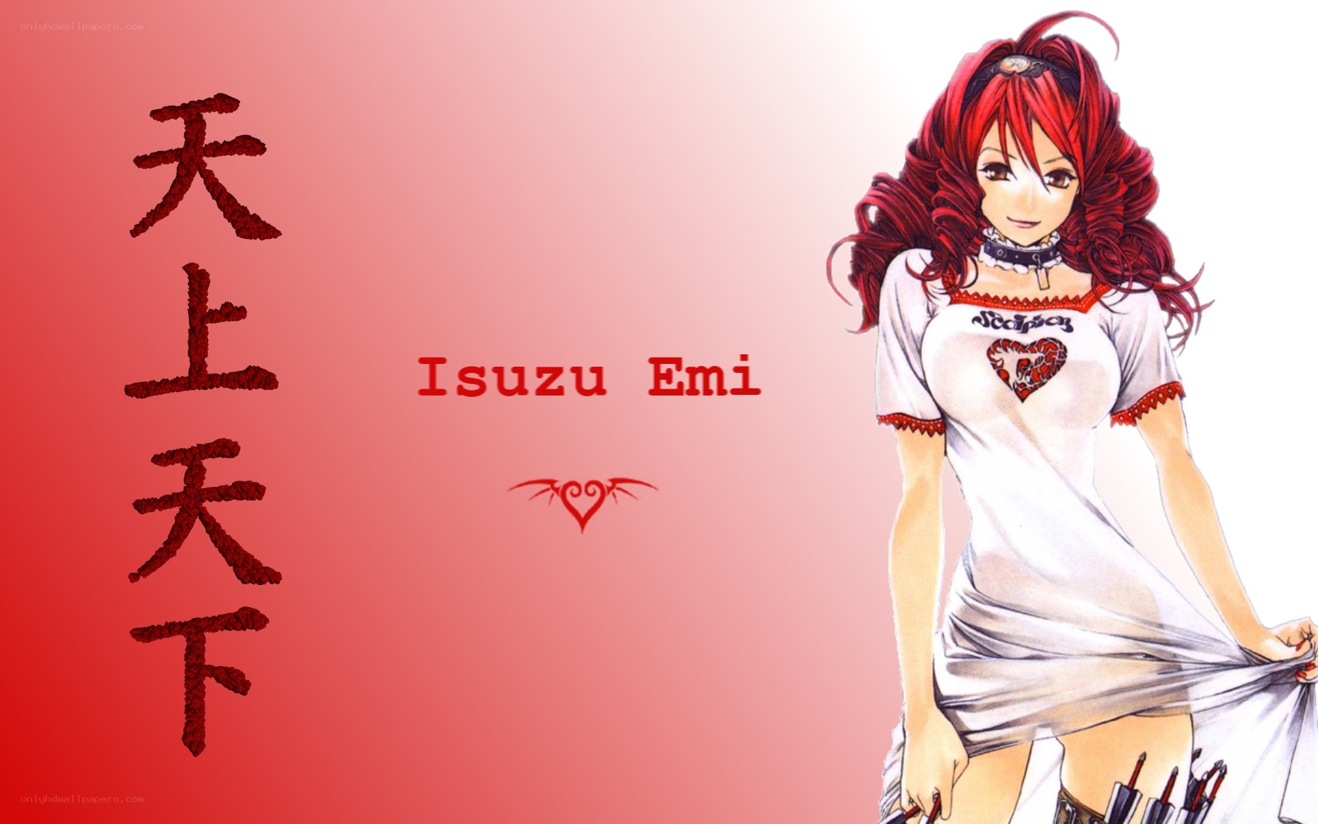 Isuzu Emi character art